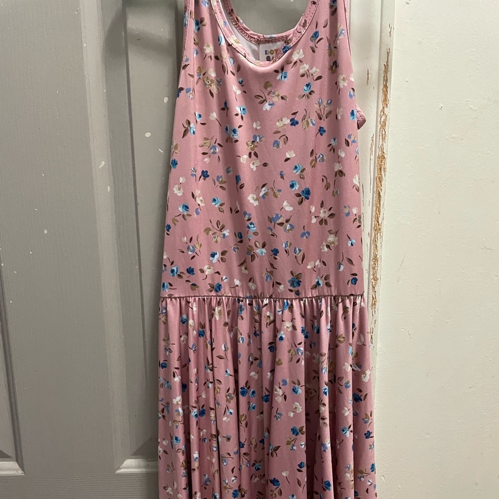 EUC vintage size 7 dotdotsmile floral tank